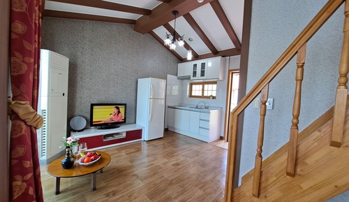 Habitación familiar (1 Double, 1 Futon)