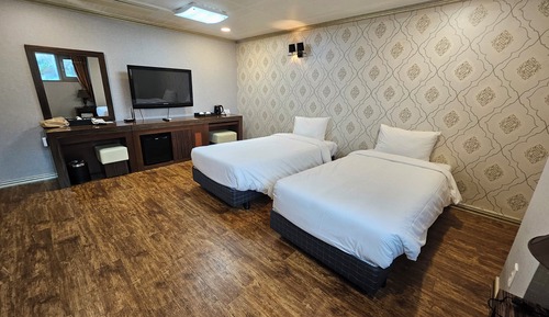 Habitación estándar con 2 camas individuales