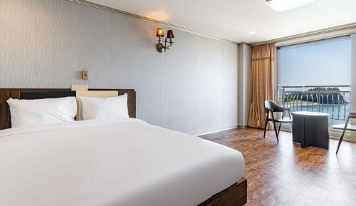 Habitación doble superior, vistas al mar