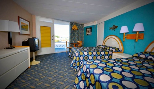 Habitación estándar, 2 camas dobles (Land View)