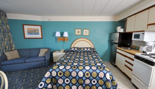 Suite estudio estándar, cocina básica ( Land View Efficiency)