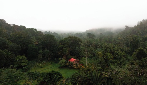 Bungalow, 2 habitaciones, vistas a la montaña, en la zona del jardín