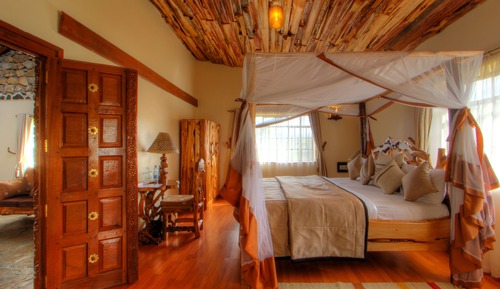 Casa de campo ejecutiva