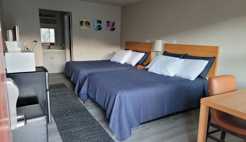 Habitación estándar, 2 camas dobles, no fumadores