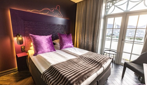 Habitación superior, balcón