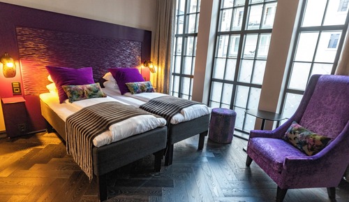 Habitación estándar, 2 camas individuales