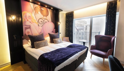 Habitación Deluxe, 1 cama de matrimonio, balcón