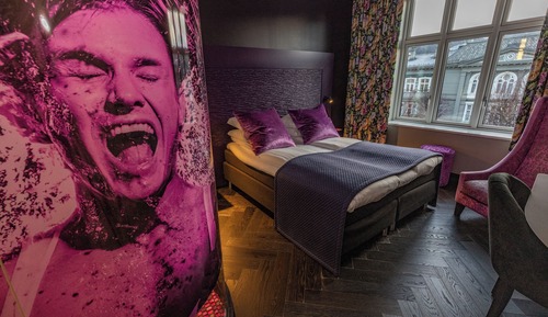 Habitación superior, 1 cama de matrimonio