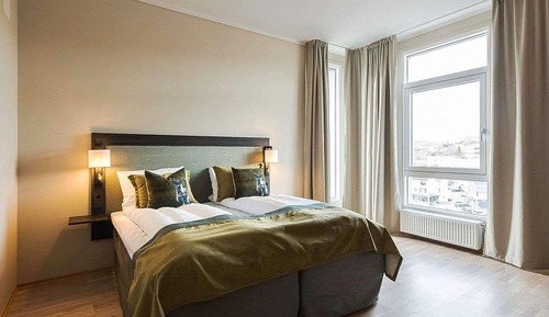 Habitación superior, 2 camas individuales