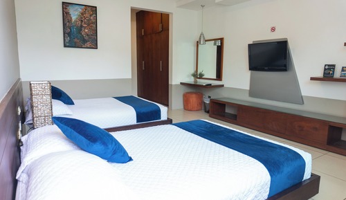 Habitación Deluxe, 2 camas dobles