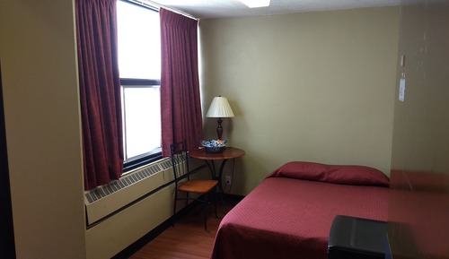 Habitación estándar, 1 cama doble, baño privado