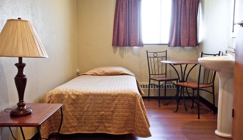 Habitación estándar, 1 cama individual, baño compartido