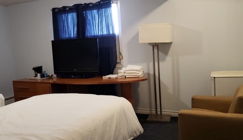 Habitación económica, 2 camas dobles