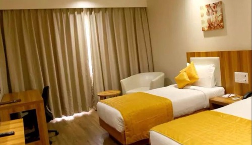 Deluxe Room with balcony