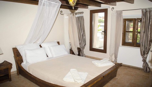 Dúplex, vistas al jardín