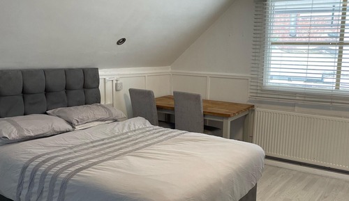 Habitación Confort doble, accesible para personas con discapacidad, baño privado