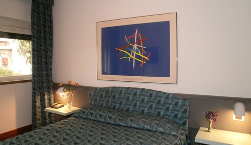 Suite superior, vistas al parque