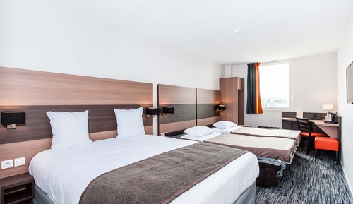 Habitación cuádruple Confort