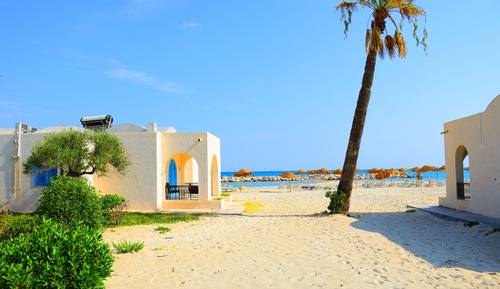 Bungalow familiar, 2 habitaciones, vistas al jardín, en la zona del jardín