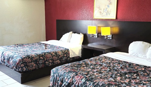 Habitación, 2 camas de matrimonio, no fumadores