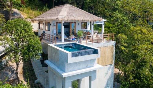 P10 - One Bedroom Private Pool Villa with Seaview