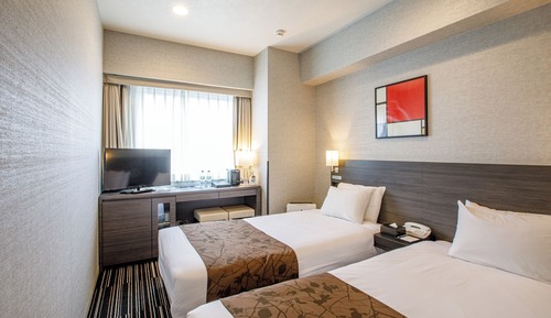 Habitación económica con 2 camas individuales, 2 camas individuales, no fumadores