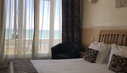 Habitación doble, vistas al mar