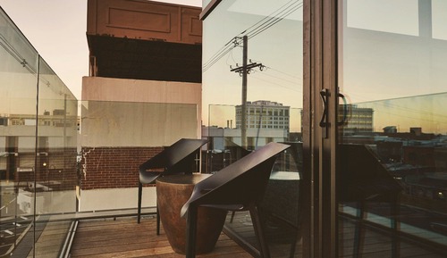 Habitación, 1 cama de matrimonio grande, balcón