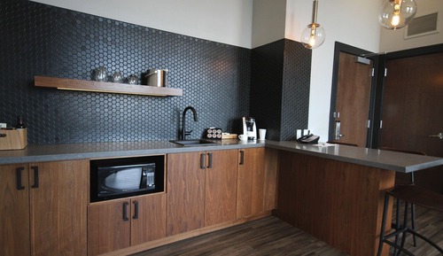 Suite, 1 cama de matrimonio grande (Surveyor)