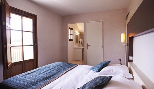 Habitación con 1 cama doble o 2 individuales