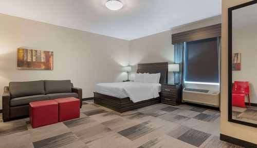 Suite, 1 cama de matrimonio grande, cocina (with Sofabed, Full Kitchen)