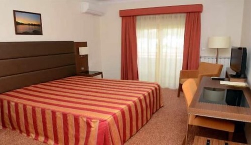 Habitación estándar con 1 cama doble o 2 individuales