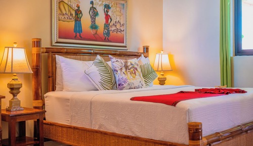 Habitación Confort doble, terraza, frente a la playa