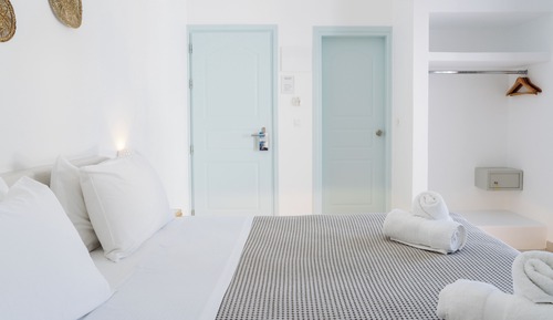 Habitación con 1 cama doble o 2 individuales