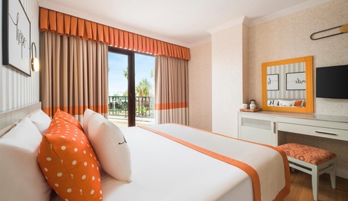 Habitación familiar, 2 habitaciones, vistas al mar