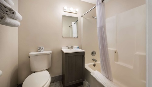 Habitación estándar, 2 camas de matrimonio, no fumadores