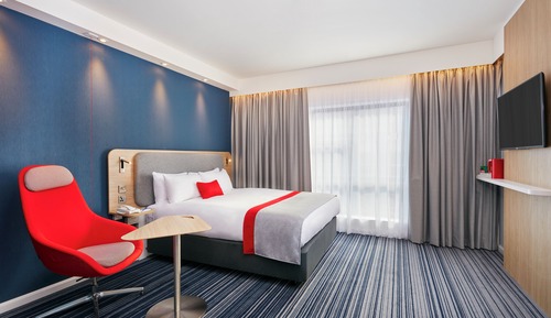 Habitación estándar, 1 cama doble, accesible para personas con discapacidad