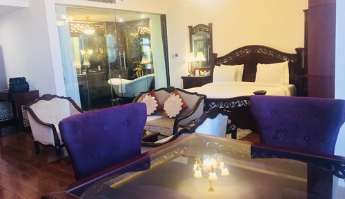 Suite de lujo, 1 cama de matrimonio grande