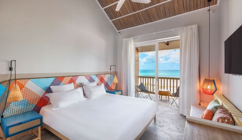 Habitación, vistas al mar