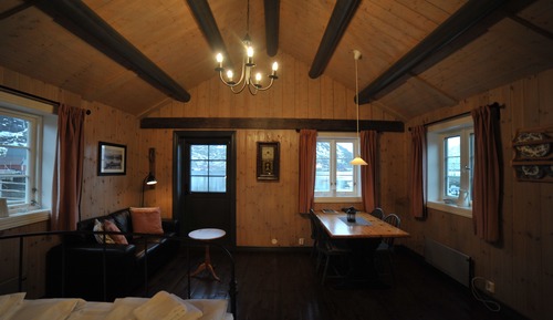 Cabaña Deluxe, 1 habitación, baño privado, frente al mar