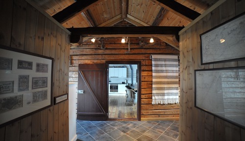 Cabaña Deluxe, 2 habitaciones, baño privado