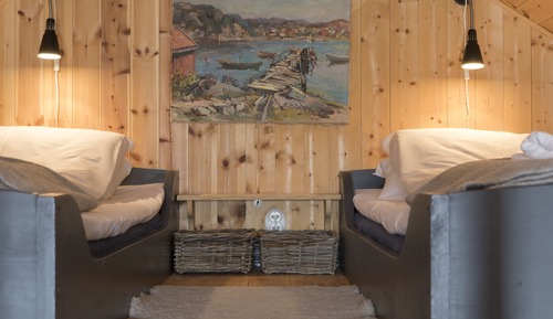 Habitación estándar con 2 camas individuales, 1 habitación (Bunk Bed)