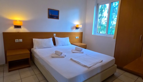 Apartamento, 2 habitaciones, vistas al mar