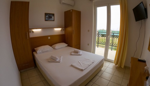 Apartamento, 1 habitación, vistas al mar