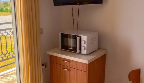 Estudio, 2 camas individuales, vistas al mar