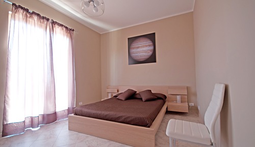 Habitación doble, baño privado