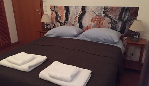 Double Room, Balcony, Hill View