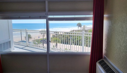 Habitación estándar, 1 cama de matrimonio grande, vistas al mar