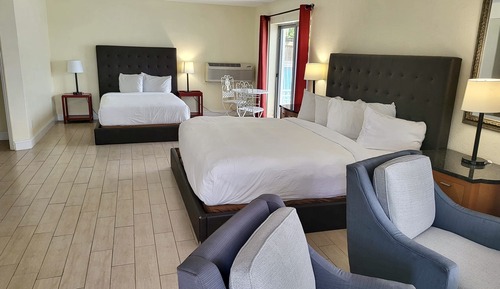 Suite Premium, balcón, frente al mar