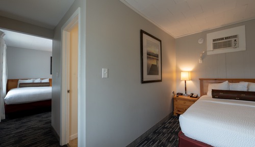 2 Room Studio Suite Front of the Buliding